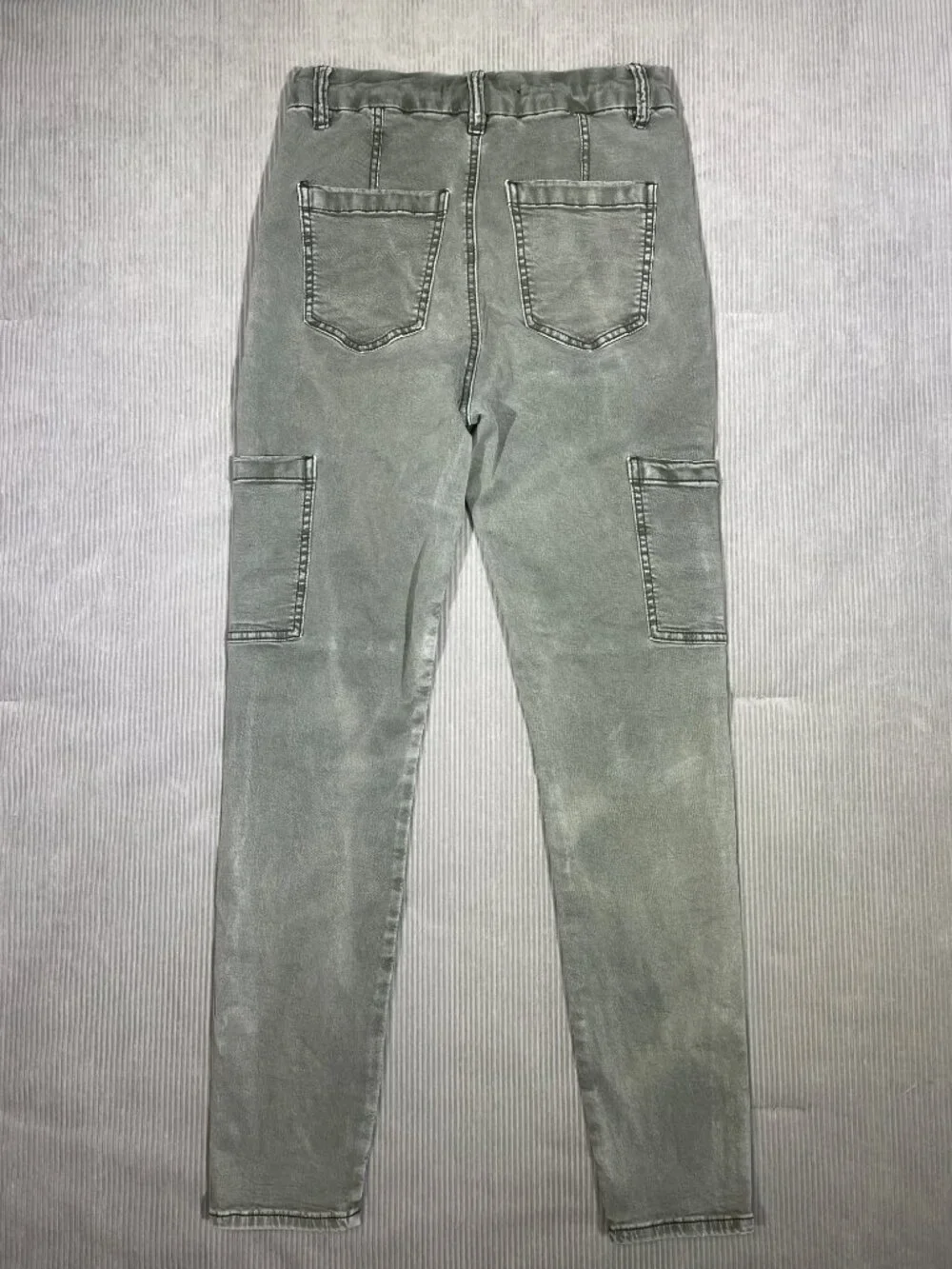 Joe's Jeans The Charlie Utility Olive Green High Rise Skinny Ankle Pants Size 26